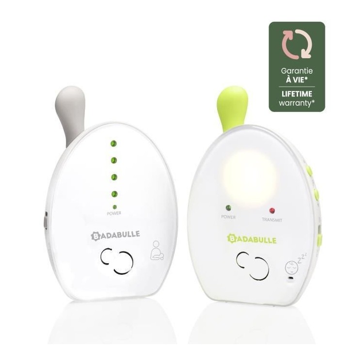 Badabulle Baby Online 500m Babyphone Audio avec Veilleuse