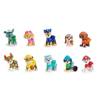 La Pat' Patrouille - Multipack 10 Figurines - 10eme Anniversaire La Pa