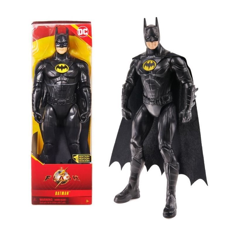 DC Comics - Figurine Batman The Flash 30 cm - Des 3 ans