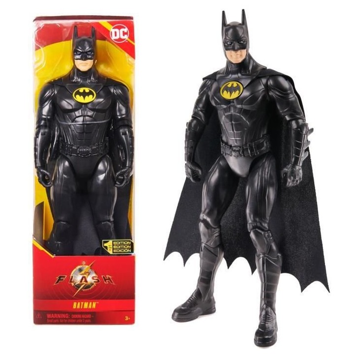 DC Comics - Figurine Batman The Flash 30 cm - Des 3 ans