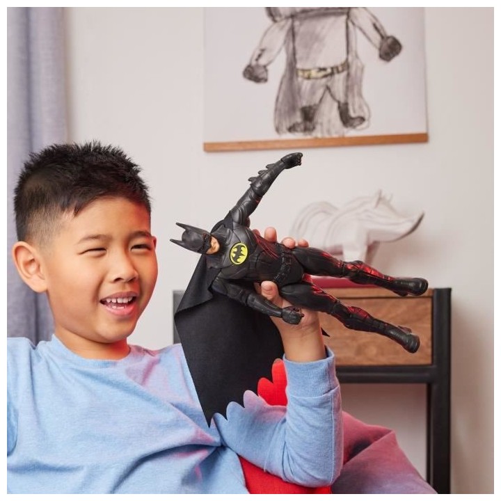 DC Comics - Figurine Batman The Flash 30 cm - Des 3 ans