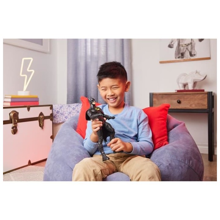 DC Comics - Figurine Batman The Flash 30 cm - Des 3 ans