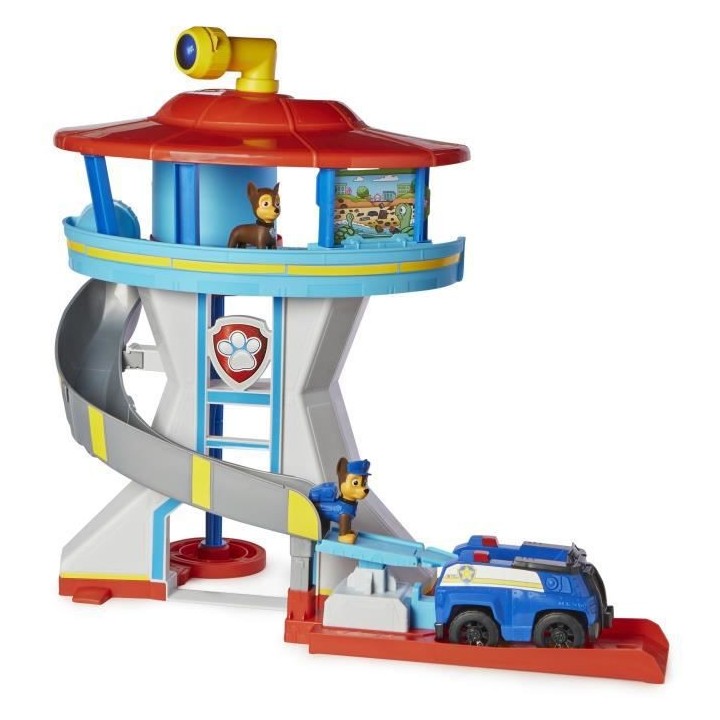 La Pat' Patrouille - Tour de Contrôle - 1 Véhicule et 2 Figurines fo