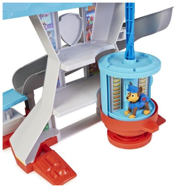 La Pat' Patrouille - Tour de Contrôle - 1 Véhicule et 2 Figurines fo