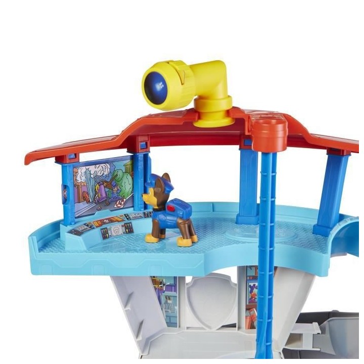 La Pat' Patrouille - Tour de Contrôle - 1 Véhicule et 2 Figurines fo