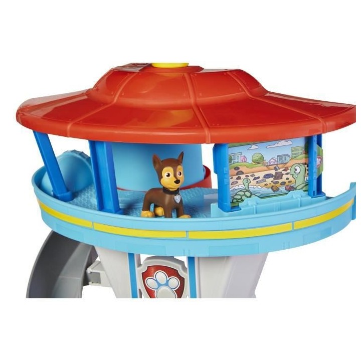 La Pat' Patrouille - Tour de Contrôle - 1 Véhicule et 2 Figurines fo