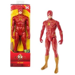 DC Comics - Figurine Interactive The Flash Deluxe - Effets Sonores et