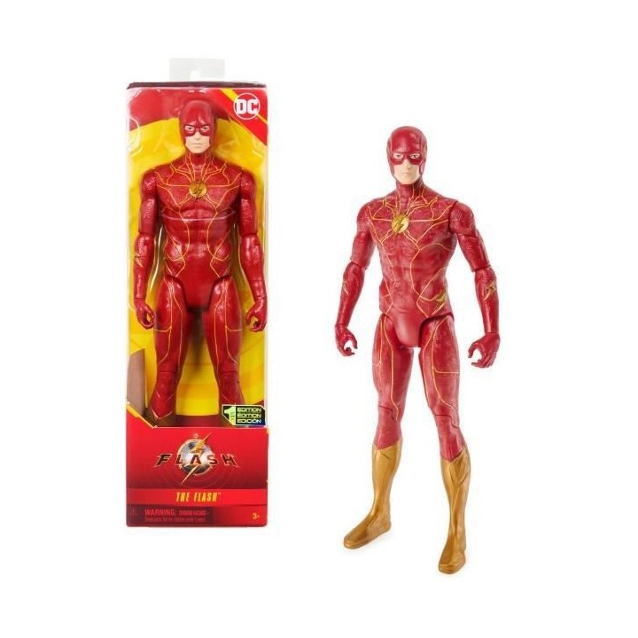 DC Comics - Figurine Interactive The Flash Deluxe - Effets Sonores et