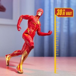 DC Comics - Figurine Interactive The Flash Deluxe - Effets Sonores et Lumineux - 30cm - Des 4 ans