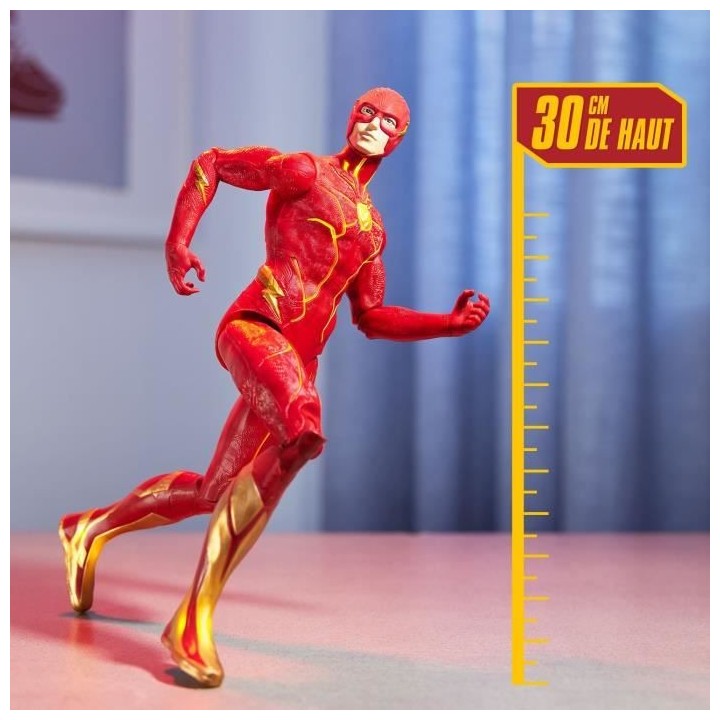 DC Comics - Figurine Interactive The Flash Deluxe - Effets Sonores et