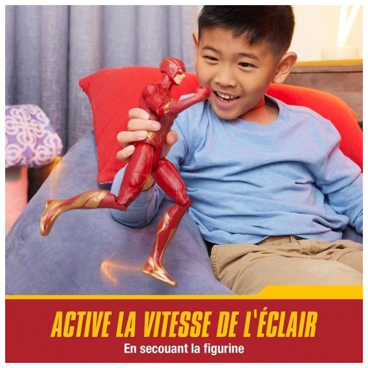 DC Comics - Figurine Interactive The Flash Deluxe - Effets Sonores et