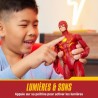 DC Comics - Figurine Interactive The Flash Deluxe - Effets Sonores et Lumineux - 30cm - Des 4 ans