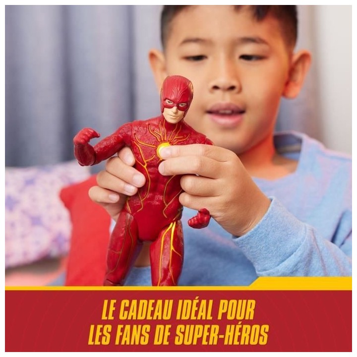 DC Comics - Figurine Interactive The Flash Deluxe - Effets Sonores et