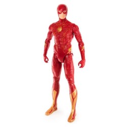 DC Comics - Figurine Interactive The Flash Deluxe - Effets Sonores et Lumineux - 30cm - Des 4 ans