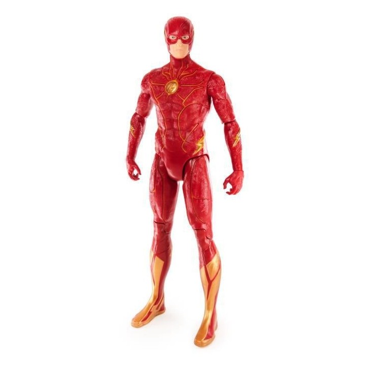 DC Comics - Figurine Interactive The Flash Deluxe - Effets Sonores et