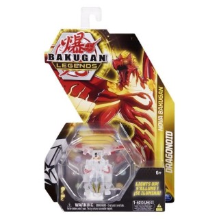 Bakugan - Coffret 1 Bakugan Nova Lumineux Saison 5 et 2 Cartes - Des 6
