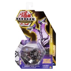 Bakugan - Coffret 1 Bakugan Nova Lumineux Saison 5 et 2 Cartes - Des 6 ans - Modele Aléatoire