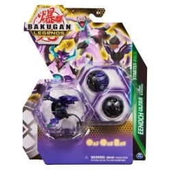 Bakugan - Starter Pack - Coffret 3 Bakugan Saison 5 - 2 tuile BakuScore et 2 Cartes - Des 6 ans - Modele Aléatoire