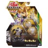 Bakugan - Starter Pack - Coffret 3 Bakugan Saison 5 - 2 tuile BakuScore et 2 Cartes - Des 6 ans - Modele Aléatoire