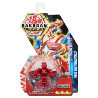 Bakugan - Coffret 1 Bakugan Platinium Saison 5 et 2 Cartes - Des 6 ans