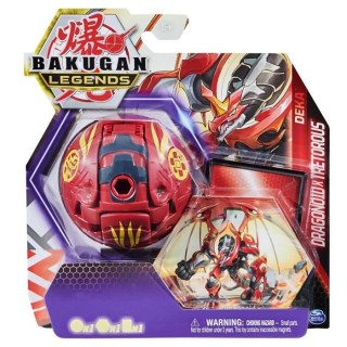 Bakugan - Coffret 1 Bakugan Deka Saison 5 et 1 Carte Maîtrise fournie
