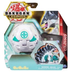 Bakugan - Coffret 1 Bakugan Deka Saison 5 et 1 Carte Maîtrise fournies et 1 tuile Deka - Des 6 ans - Modele Aléatoire