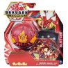 Bakugan - Coffret 1 Bakugan Deka Saison 5 et 1 Carte Maîtrise fournies et 1 tuile Deka - Des 6 ans - Modele Aléatoire