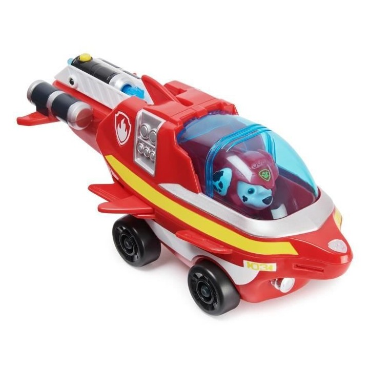 La Pat' Patrouille - Marcus - Véhicule + Figurines - La Pat' Patrouil