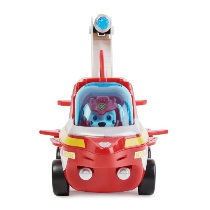 La Pat' Patrouille - Marcus - Véhicule + Figurines - La Pat' Patrouil