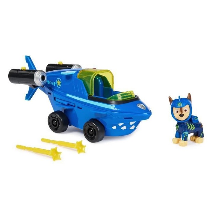 La Pat' Patrouille - Chase - Véhicule + Figurines - La Pat' Patrouill