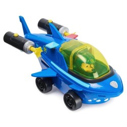 La Pat' Patrouille - Chase - Véhicule + Figurines - La Pat' Patrouille Aqua Pups - Des 3 ans