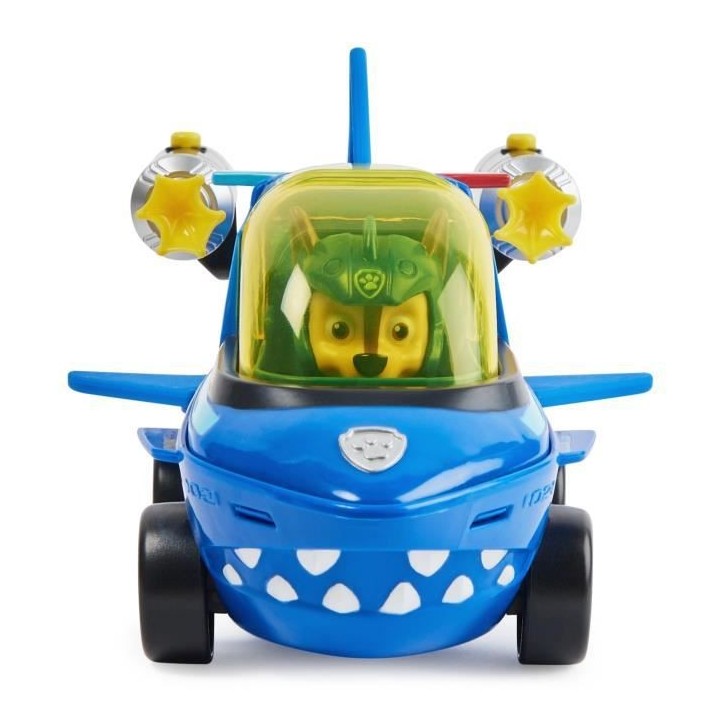 La Pat' Patrouille - Chase - Véhicule + Figurines - La Pat' Patrouill