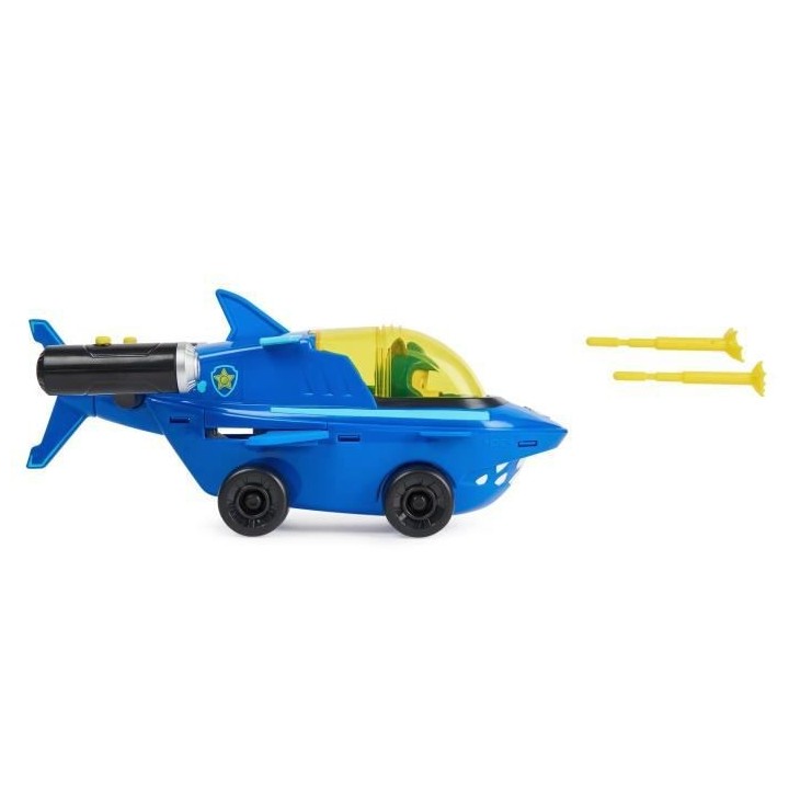 La Pat' Patrouille - Chase - Véhicule + Figurines - La Pat' Patrouill