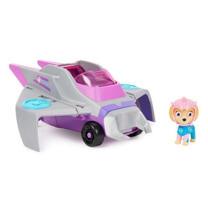 La Pat' Patrouille - Stella - Véhicule + Figurines - La Pat' Patrouil