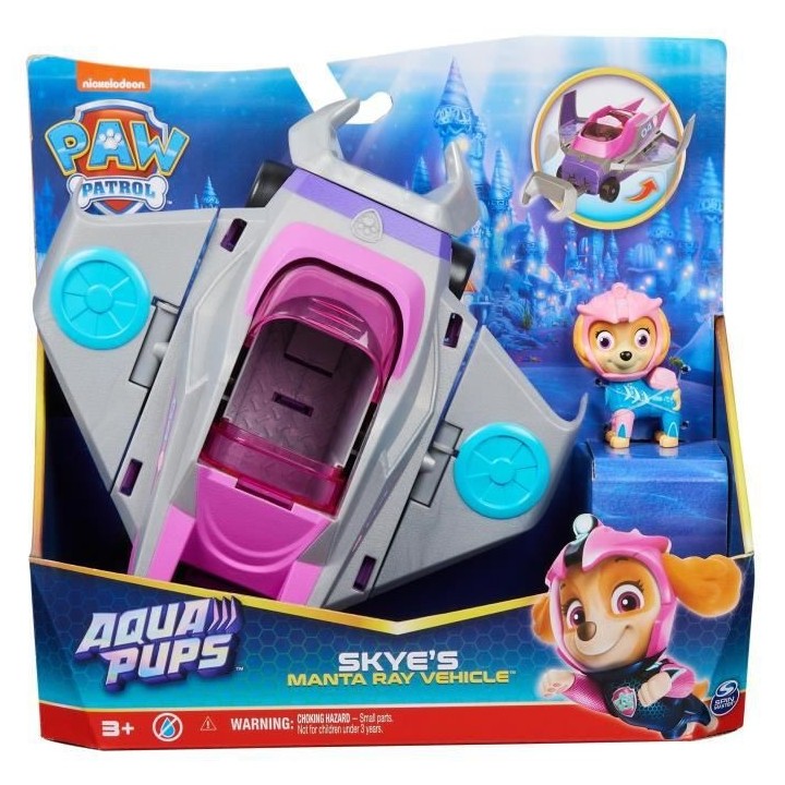 La Pat' Patrouille - Stella - Véhicule + Figurines - La Pat' Patrouil