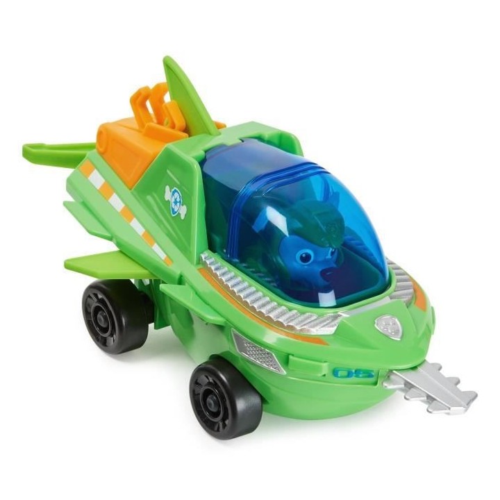 La Pat' Patrouille - Rocky - Véhicule + Figurines - La Pat' Patrouill