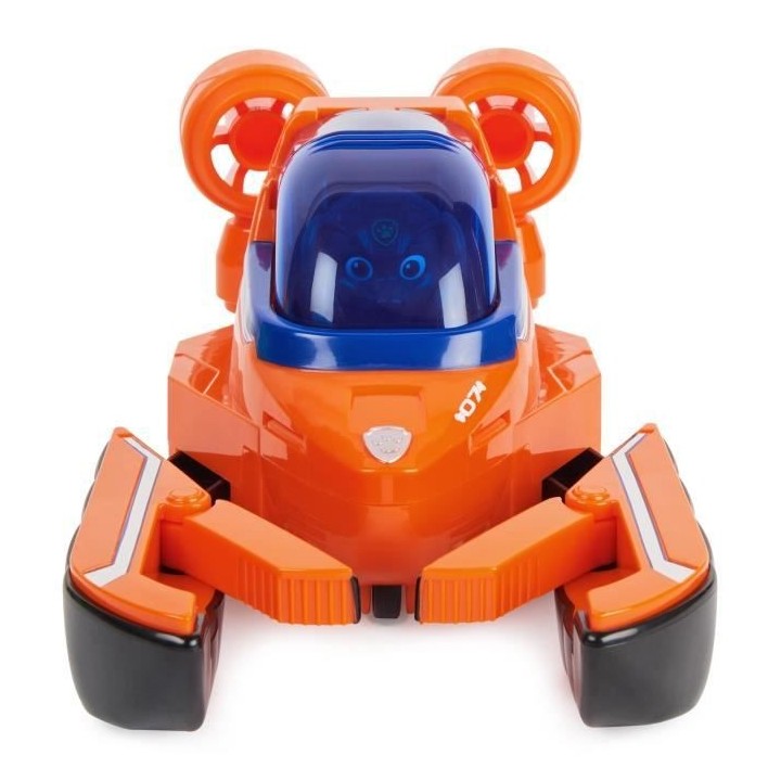 La Pat' Patrouille - Zuma - Véhicule + Figurines - La Pat' Patrouille