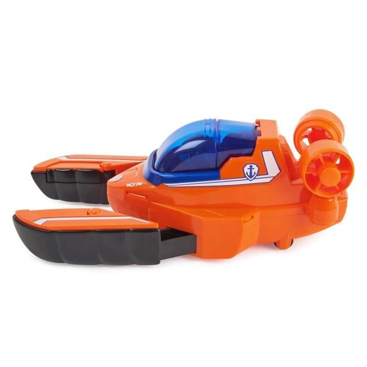 La Pat' Patrouille - Zuma - Véhicule + Figurines - La Pat' Patrouille