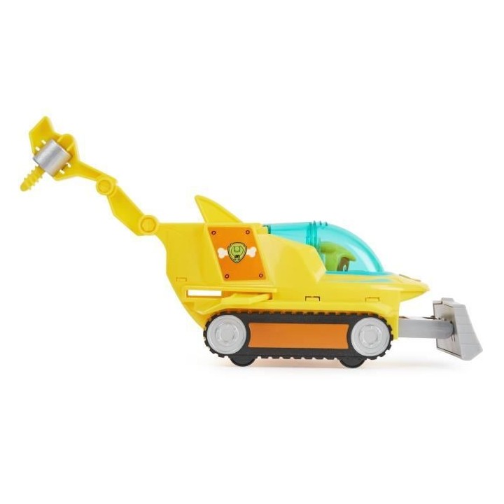 La Pat' Patrouille - Ruben - Véhicule + Figurines - La Pat' Patrouill