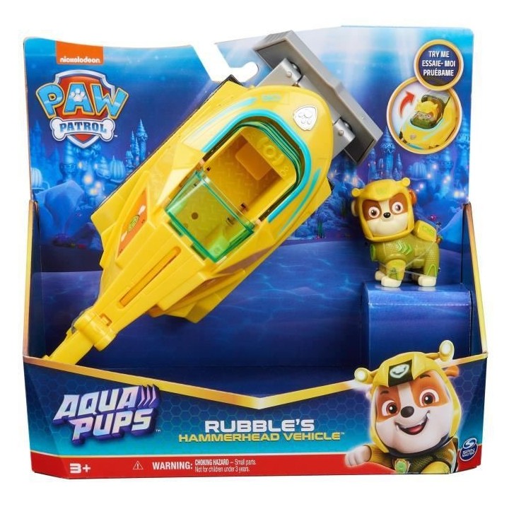 La Pat' Patrouille - Ruben - Véhicule + Figurines - La Pat' Patrouill