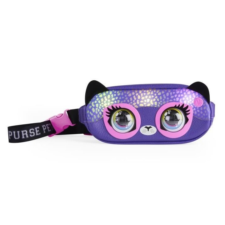 Purse Pets - Sac Ceinture Guépard - 30 Sons et Réactions - Des 5 ans