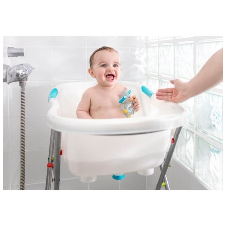 BADABULLE Thermometre de bain Racoon