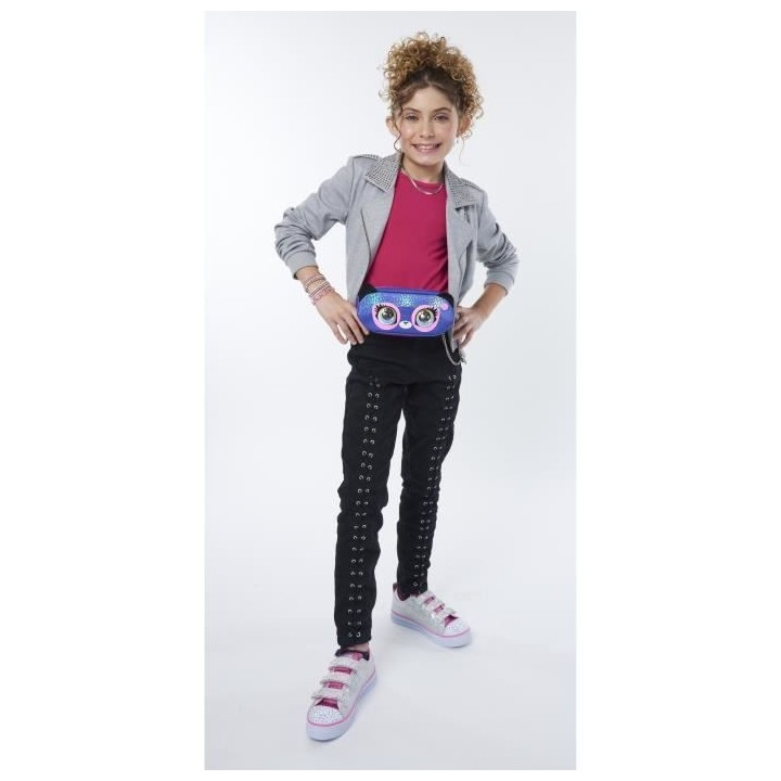 Purse Pets - Sac Ceinture Guépard - 30 Sons et Réactions - Des 5 ans