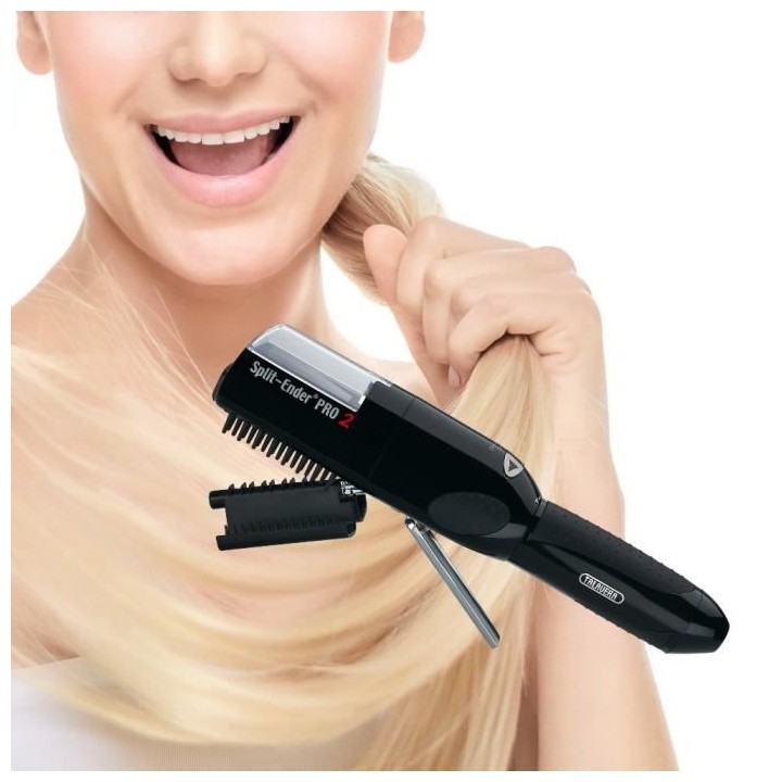 SPLIT-ENDER PRO 2 Tondeuse spéciale cheveux fourchus Prise EU