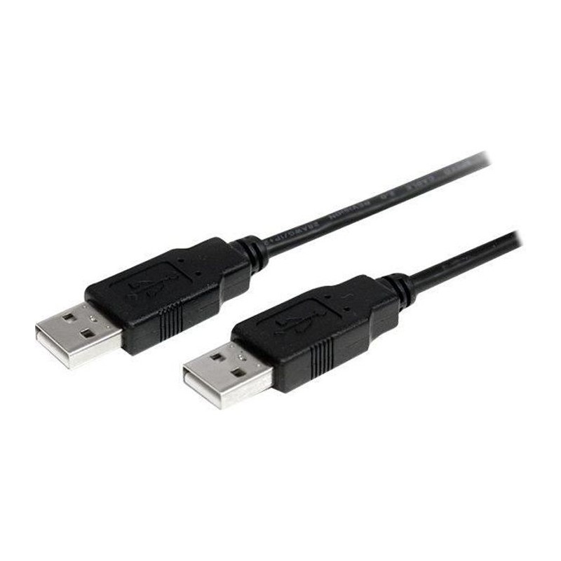 Câble USB 2.0 A vers A de 2 m - M/M - Cordon USB A - M/M - USB2AA2M