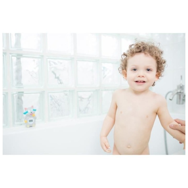 BADABULLE Thermometre de bain Racoon