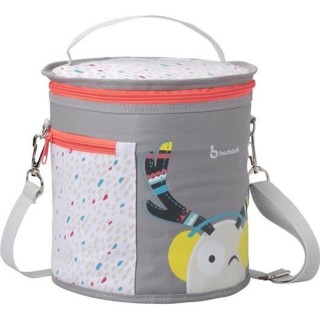 Badabulle Sac repas isotherme enfant, Conserve au frais et au chaud, M