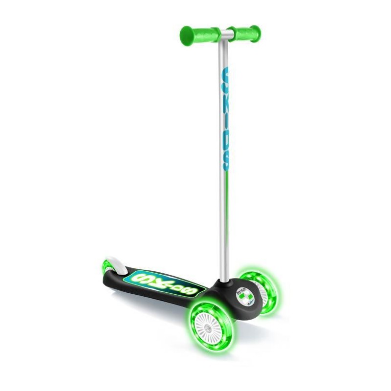 STAMP Trottinette 3 roues a balance SKIDS CONTROL roues lumineuses