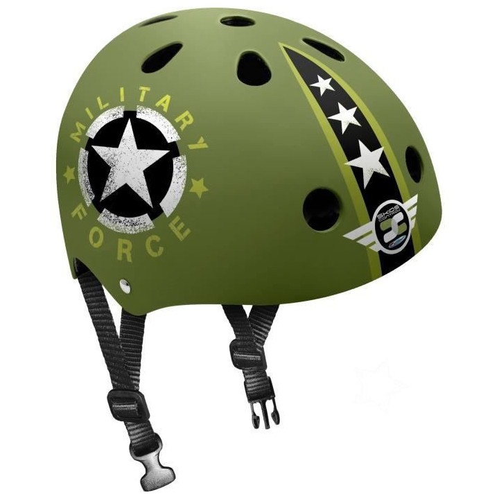 STAMP - Casque Skate - Skids Control Military Star