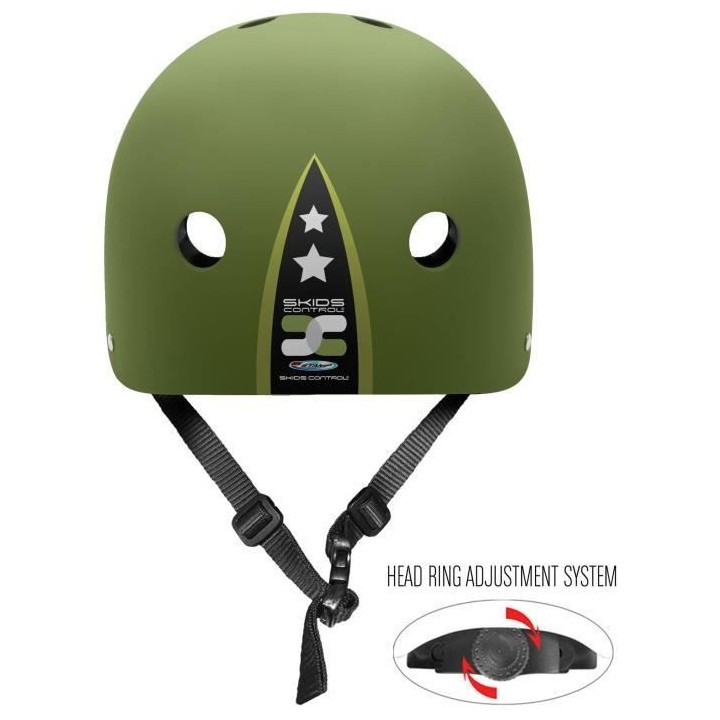 STAMP - Casque Skate - Skids Control Military Star